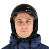 Cairn Orbit, ski helmet, mat black