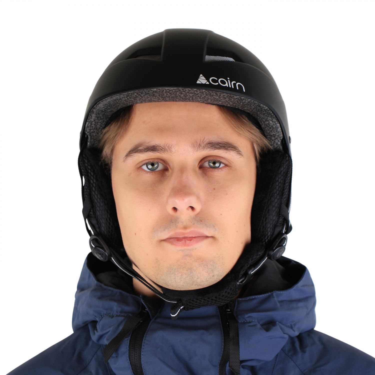 Cairn Orbit, ski helmet, mat black