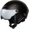 Cairn Orbit Visor J, kask narciarski, juniorski, czarny matowy