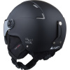 Cairn Orbit Visor J, kask narciarski, juniorski, czarny matowy