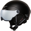 Cairn Orbit Visor J, ski helmet, junior, mat white