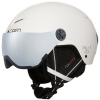 Cairn Orbit Visor J, ski helmet, junior, mat fluo fuchsia