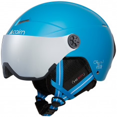 Cairn Orbit Visor J, skihjelm, junior, mat blå