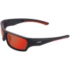 Cairn Peak Solaire Polarized solbrille, black red
