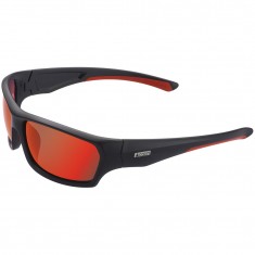 Cairn Peak Solaire Polarized sunglasses, Black Red