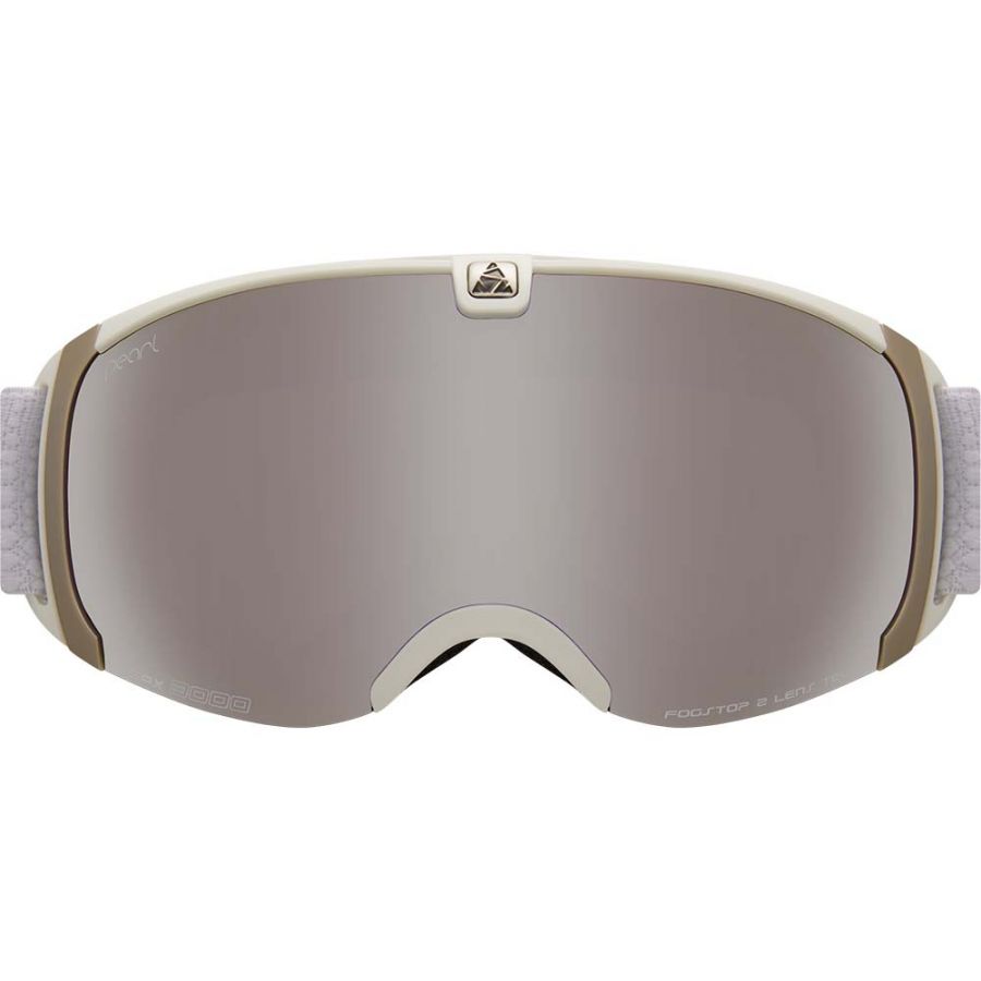 Cairn Pearl, gafas de esquí, blanco mate