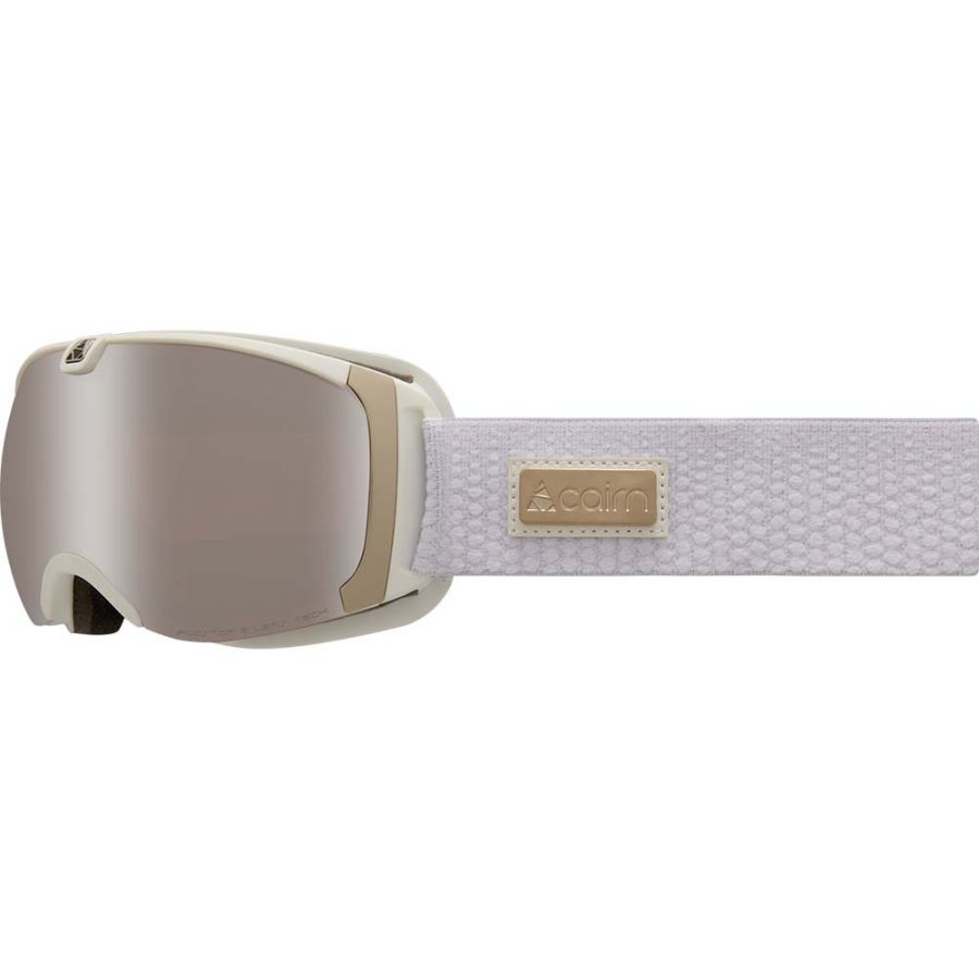 Cairn Pearl, gafas de esquí, blanco mate