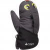 Cairn Pico mittens, kids, black panda