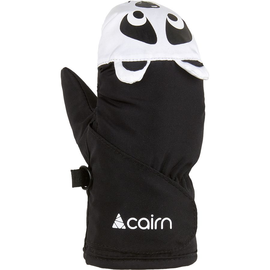Cairn Pico, scarponi da sci, bambini, panda nero