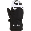 Cairn Pico, skihandschoenen, kinderen, black panda