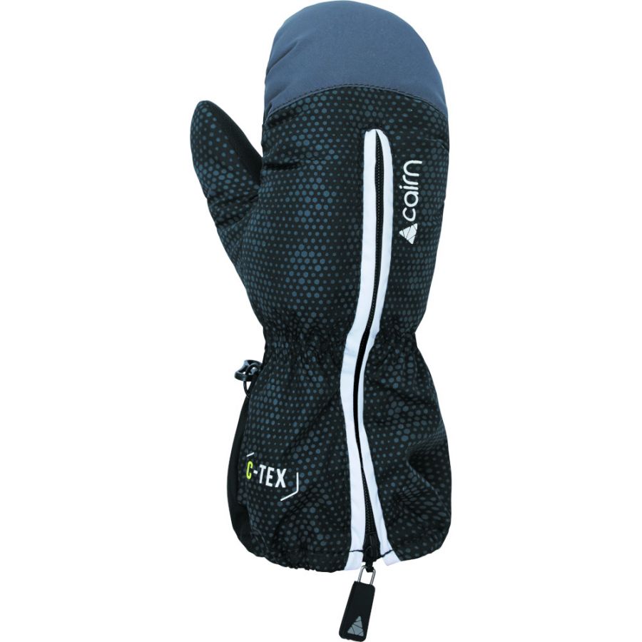 Cairn Pixie C-Tex, ski mittens, kids, black