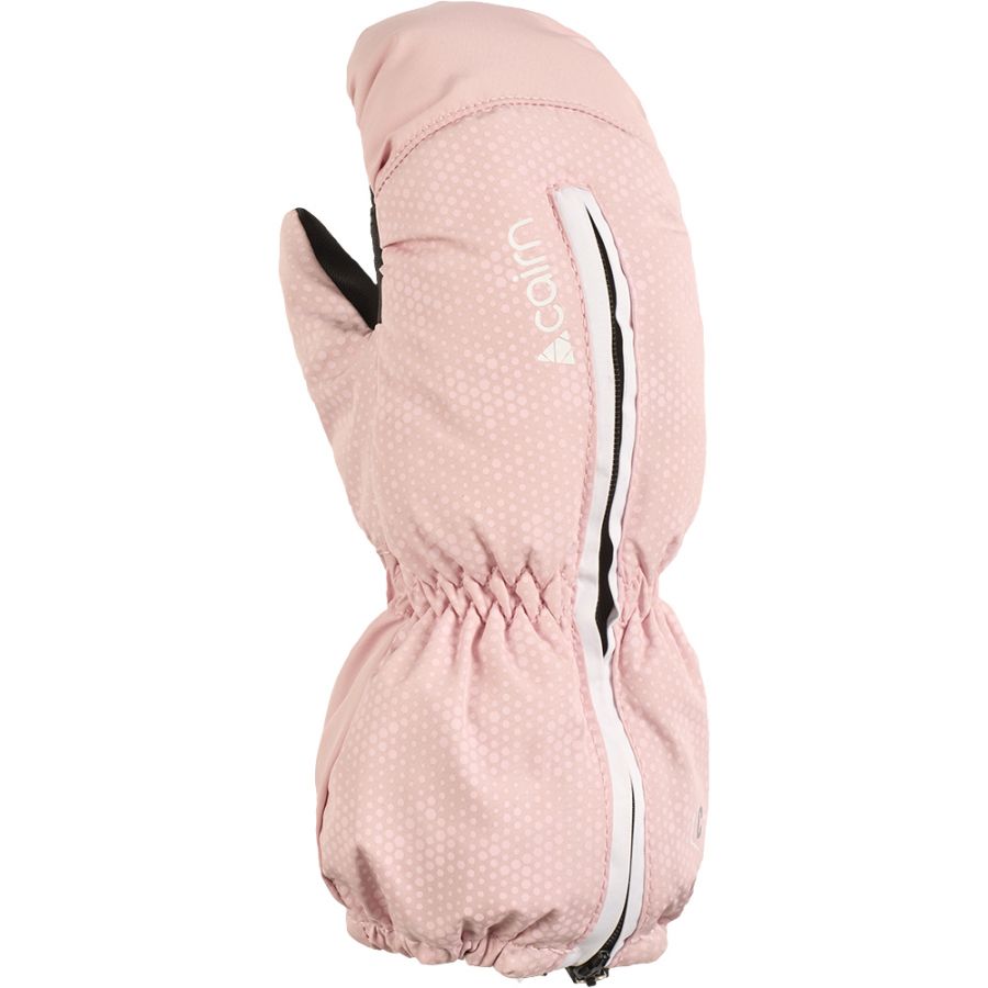 Cairn Pixie C-Tex, ski mitts, kids, powder pink