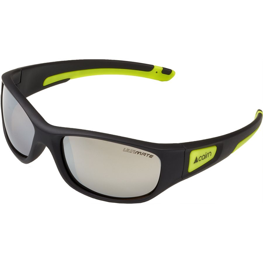 Cairn Play, Sonnenbrille, Junior, schwarz/gelb