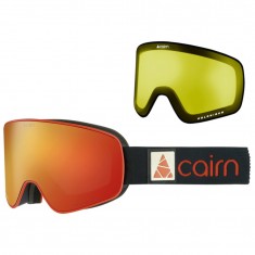Cairn Polaris, Polarisierte Skibrille, mat black