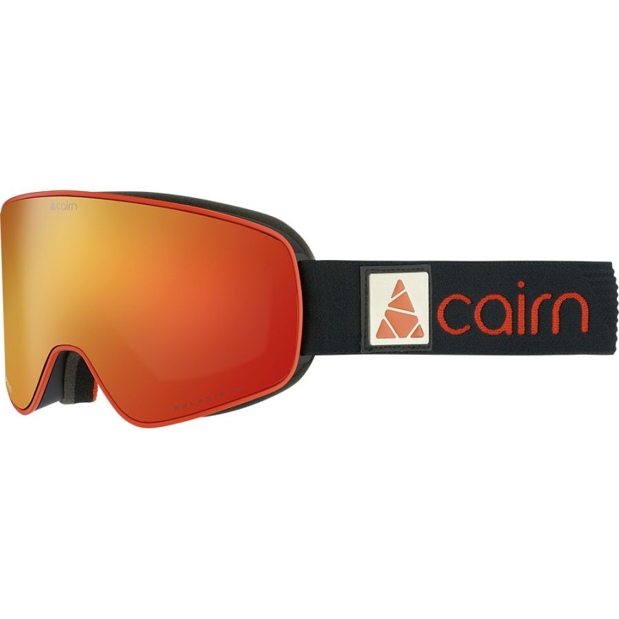 Cairn Polaris, Polarized skibriller, mat sort