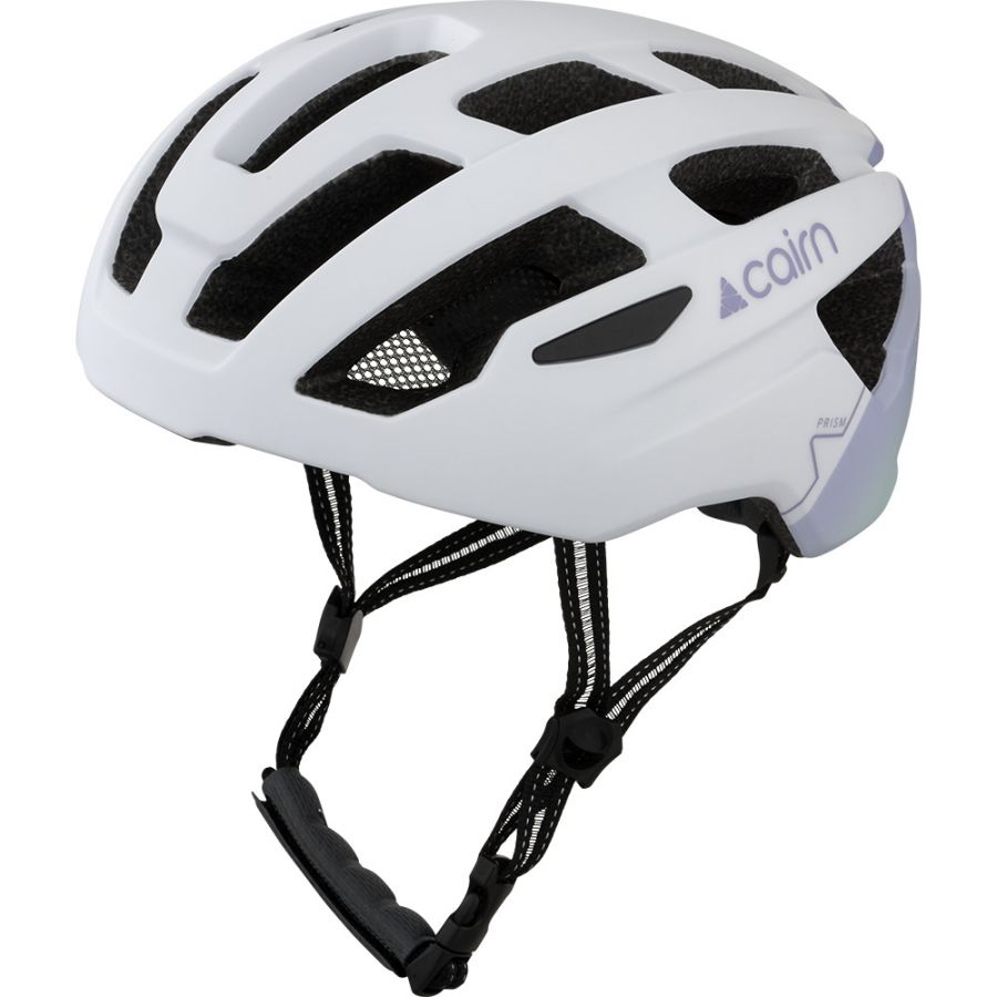 Cairn Prism II, bike helmet, white