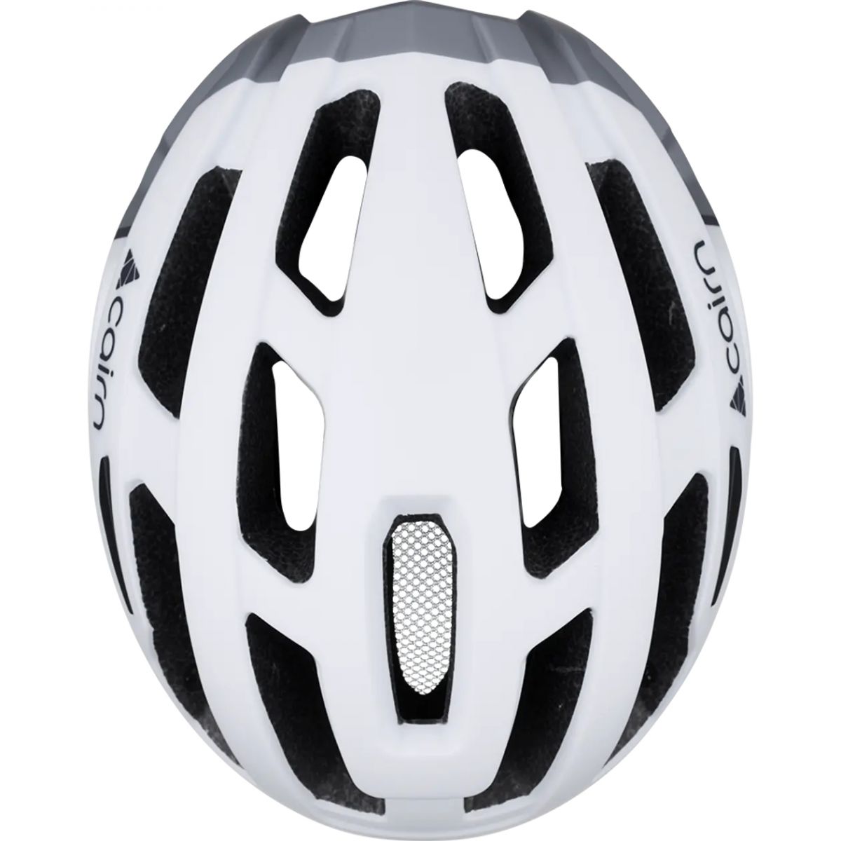 Cairn Prism II, casco da bicicletta, bianco/grigio