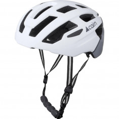 Cairn Prism II, casco da bicicletta, bianco/grigio