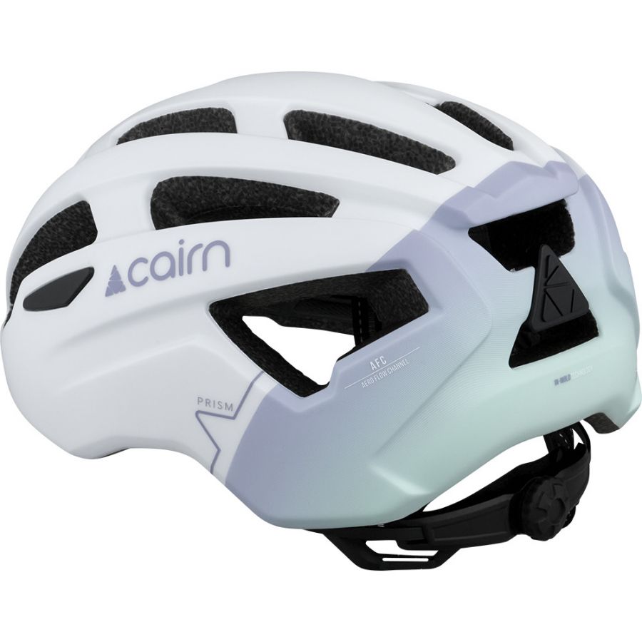 Cairn Prism II, casco da ciclismo, bianco