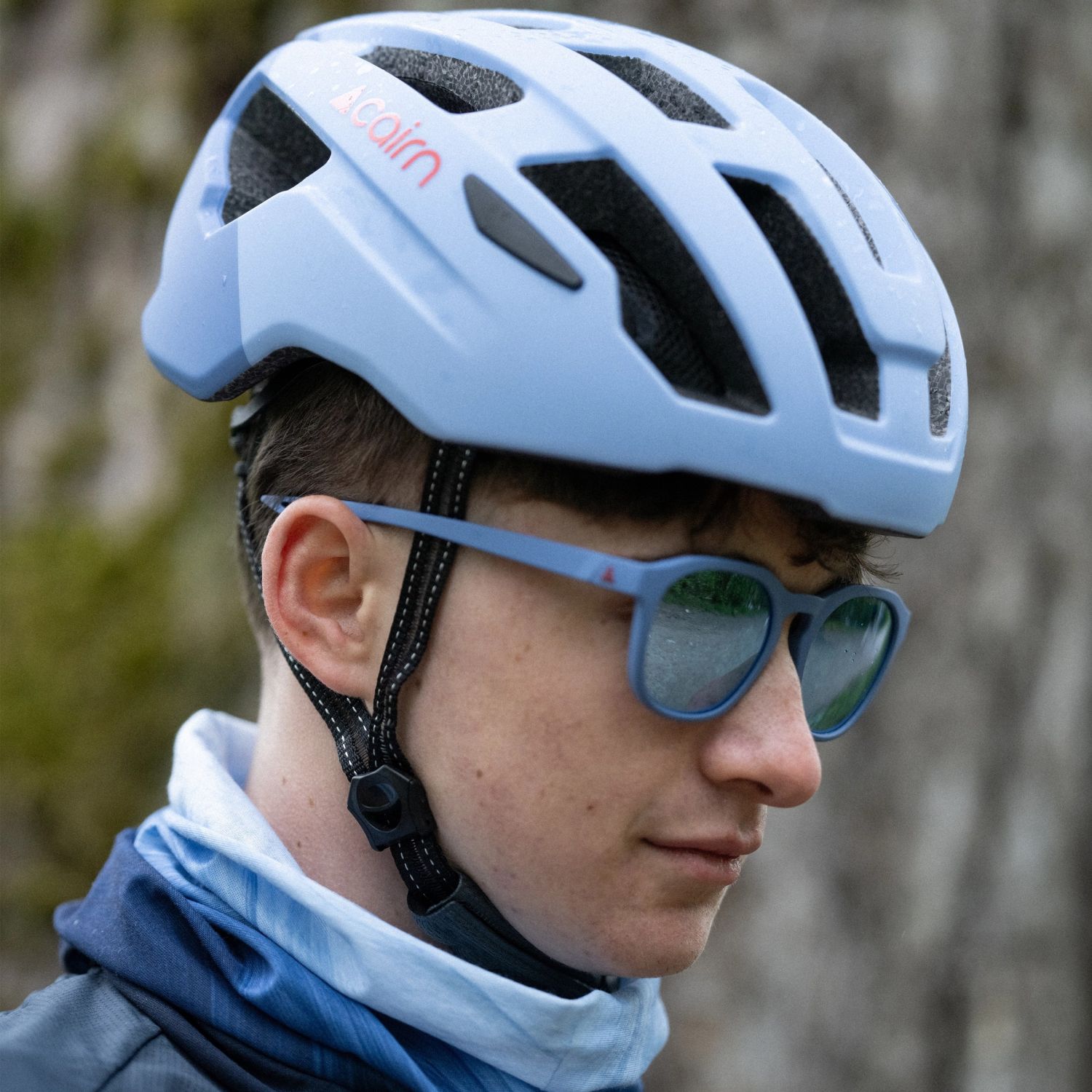 Cairn Prism II, cykelhjelm, blå