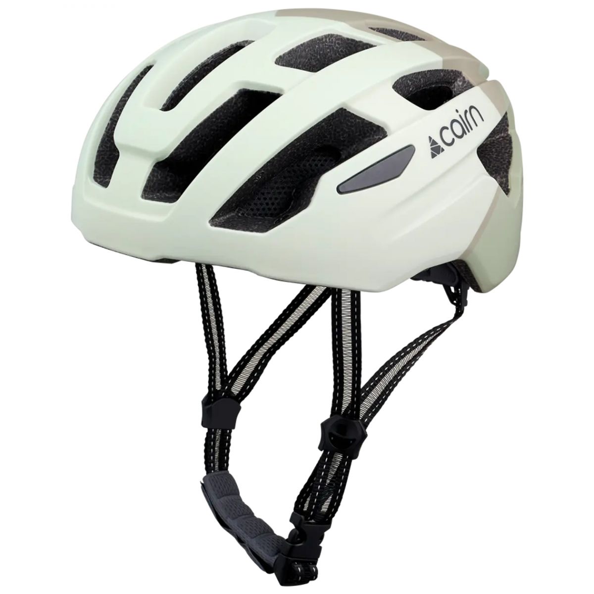 Cairn Prism II, cykling helmet, mat agate grey