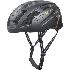 Cairn Prism II, cykling helmet, mat black gold