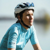 Cairn Prism II, cykling helmet, mat white pearl