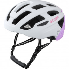 Cairn Prism J II, fietshelm, junior, wit
