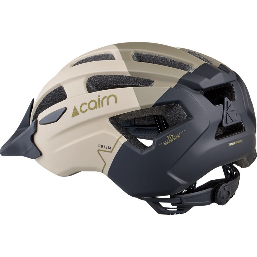 Cairn Prism XTR II, bike helmet, beige/green