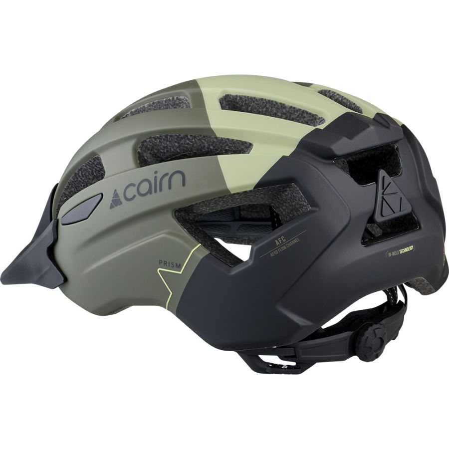 Cairn Prism XTR II, casco de ciclismo, verde