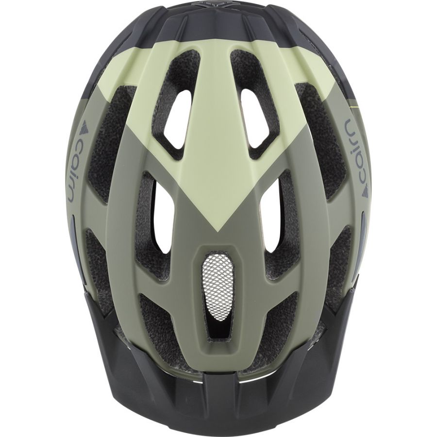 Cairn Prism XTR II, casco de ciclismo, verde