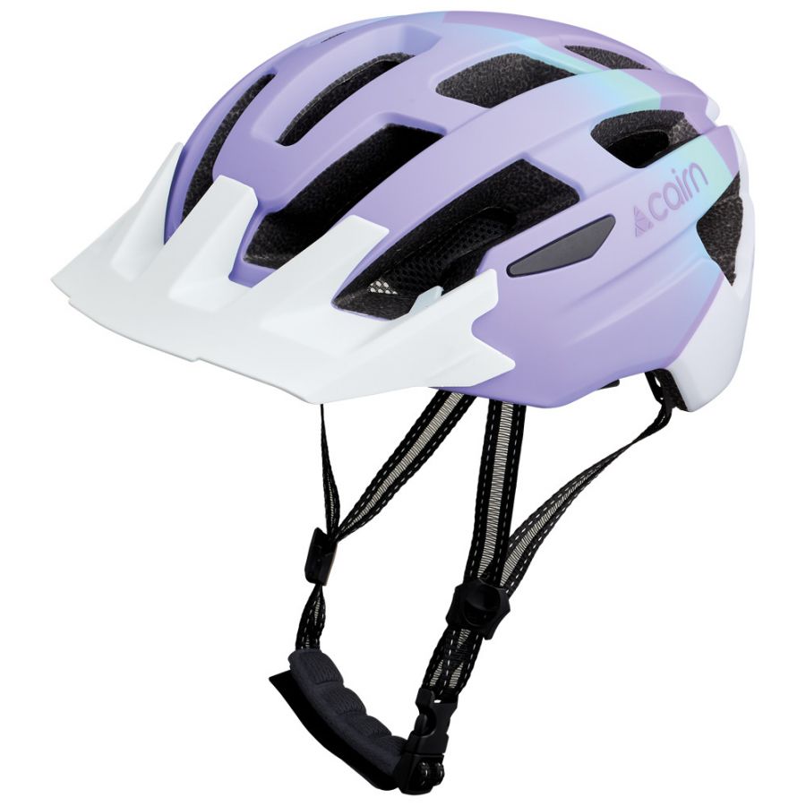 Cairn Prism XTR II, casque de vélo, violet