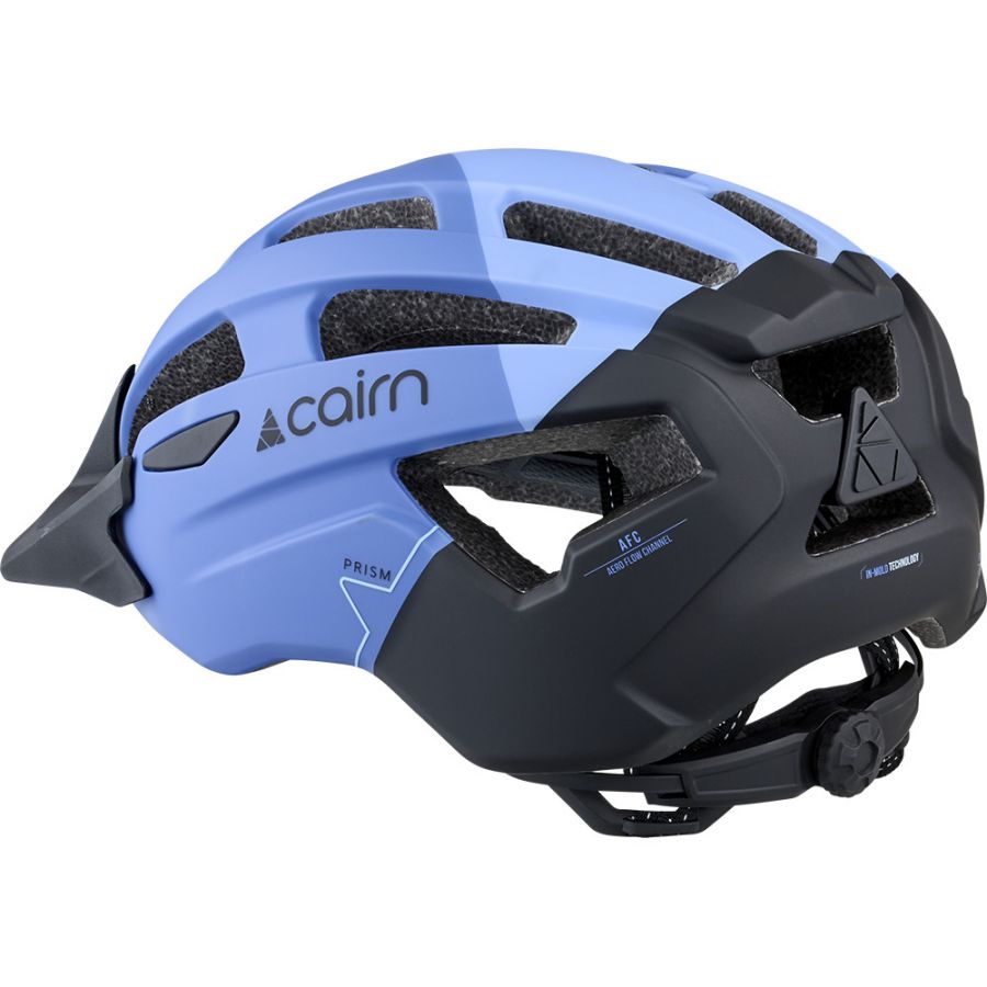 Cairn Prism XTR II, cykelhjelm, blå