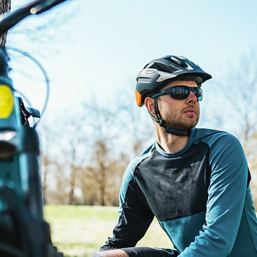 Cairn Prism XTR II, cykelhjelm, sort