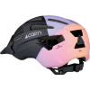 Cairn Prism XTR II, cykling helmet, mat black lilac