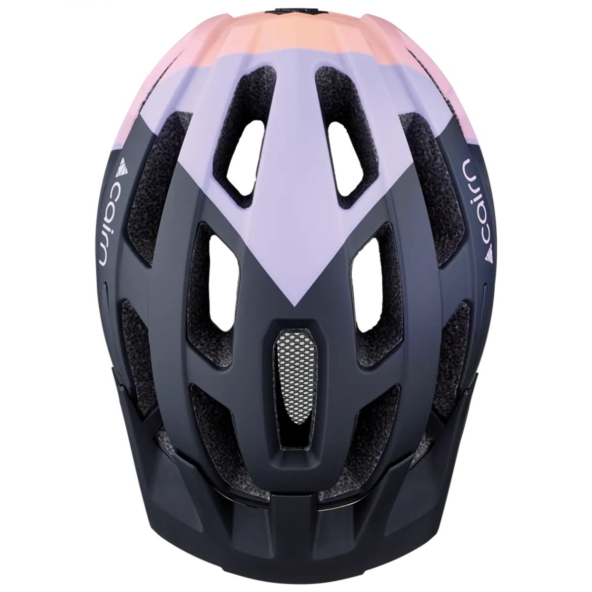 Cairn Prism XTR II, cykling helmet, mat black lilac
