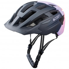 Cairn Prism XTR II, cykling helmet, mat black lilac