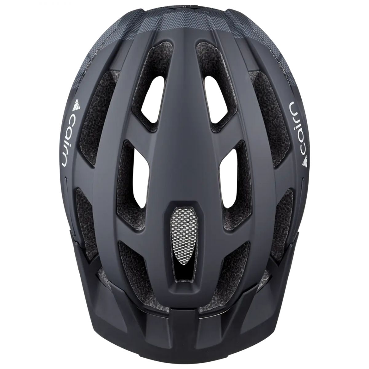 Cairn Prism XTR II, cykling helmet, mat black triangle
