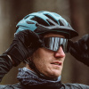 Cairn Prism XTR II, cykling helmet, mat sauge black