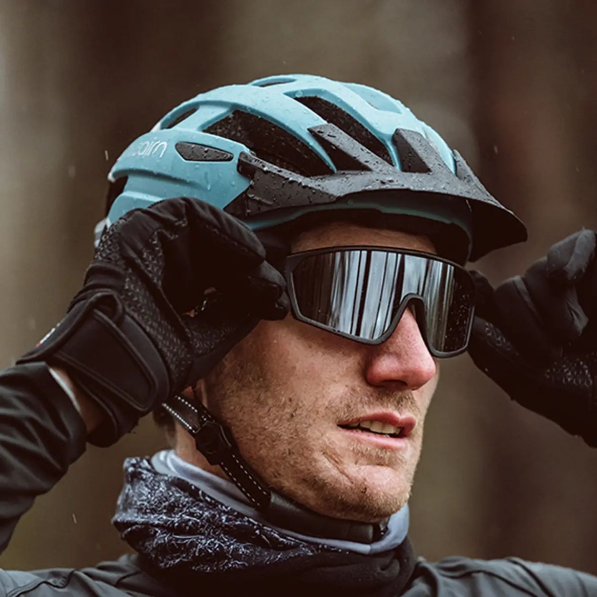 Cairn Prism XTR II, cykling helmet, mat sauge black