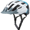 Cairn Prism XTR II, cykling helmet, mat white blue
