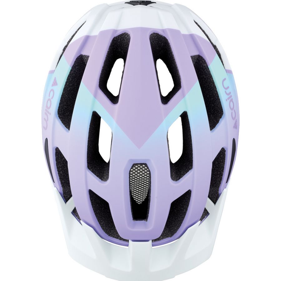 Cairn Prism XTR II, fietshelm, paars