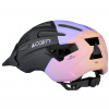 Cairn Prism XTR II J, cyklistická prilba, junior, čierna