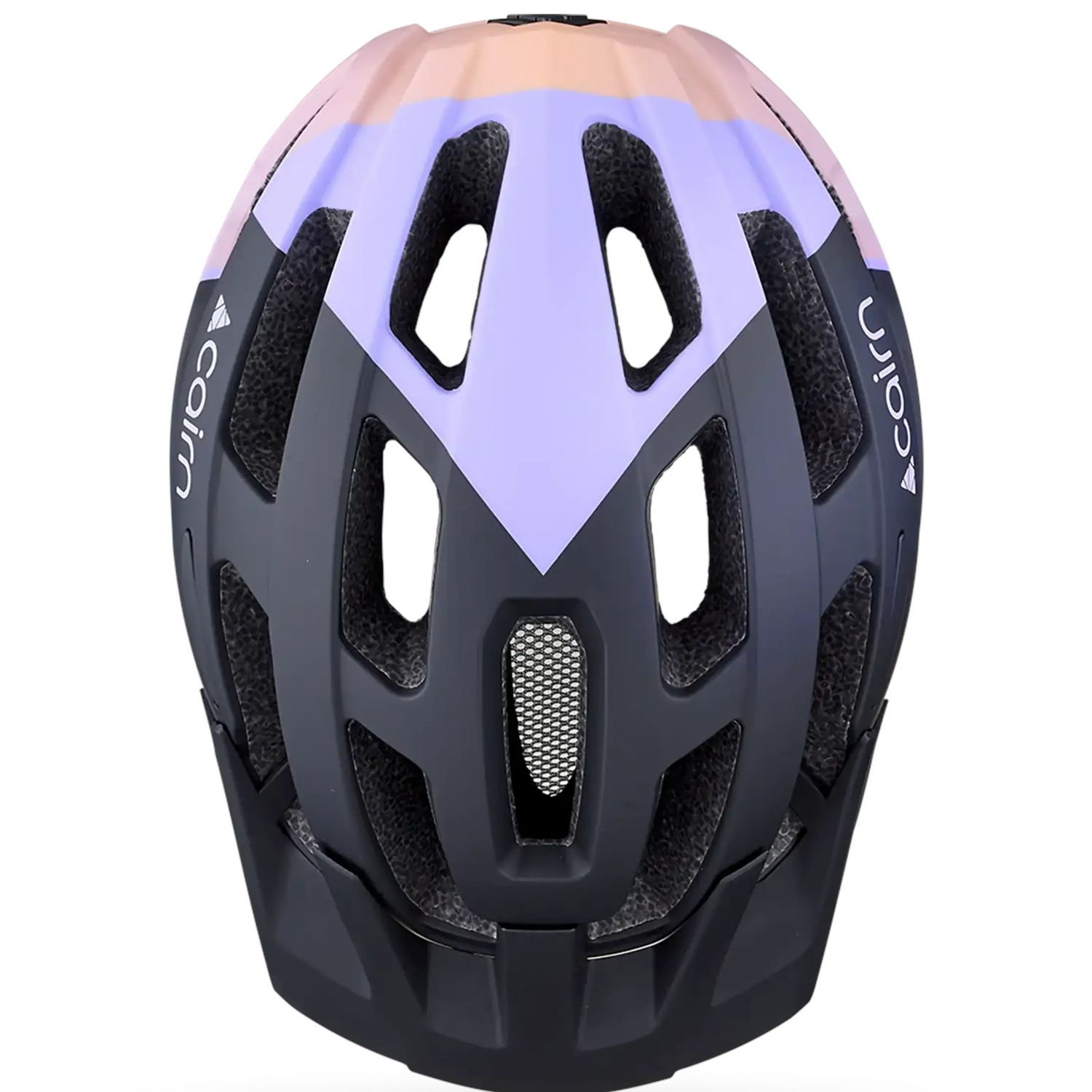 Cairn Prism XTR II J, cyklistická prilba, junior, čierna