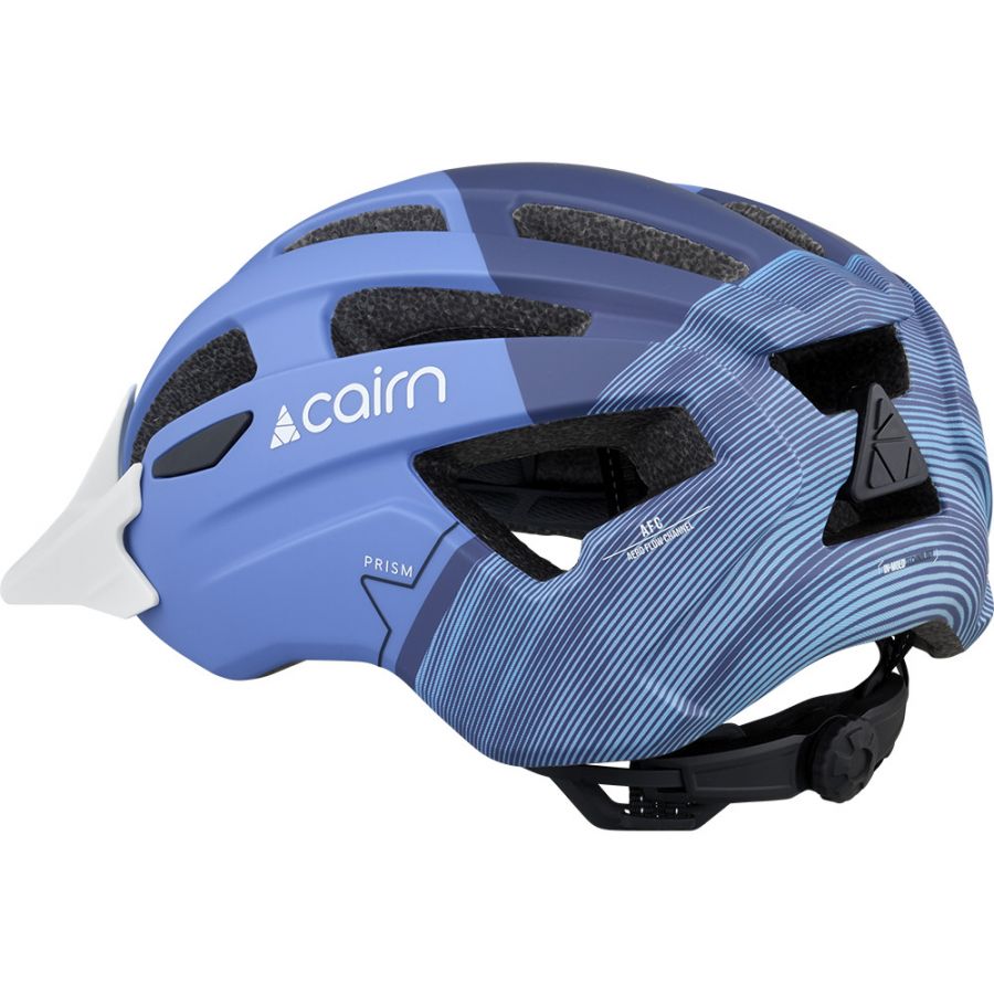 Cairn Prism XTR II J, Fahrradhelm, Junior, blau