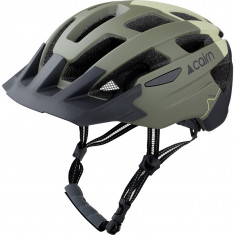 Cairn Prism XTR II, kask rowerowy, zielony