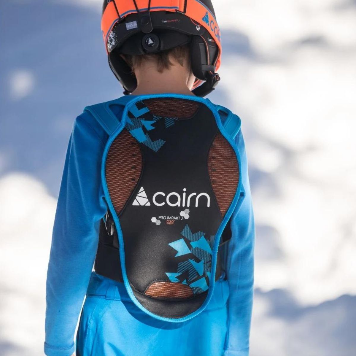 Cairn Pro Impakt D3O, carapace, junior, kamufláž nočnej oblohy