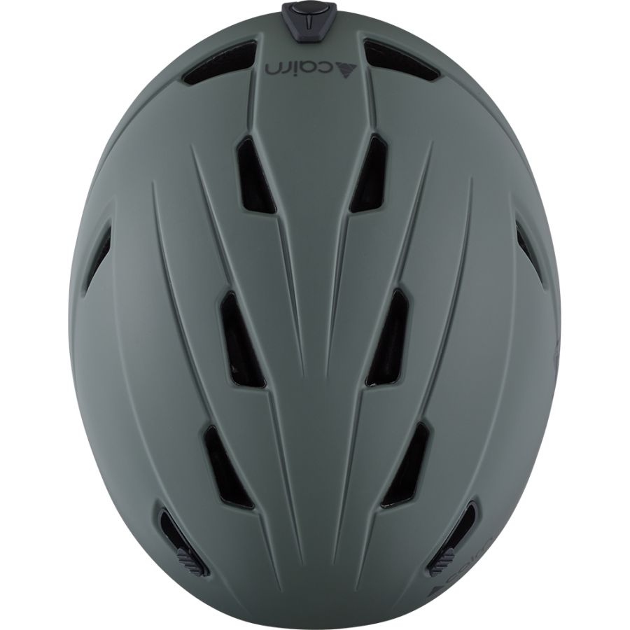 Cairn Profil, casque de ski, gris foncé