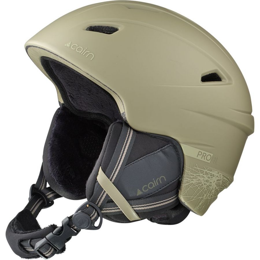 Cairn Profil, casque de ski, kaki