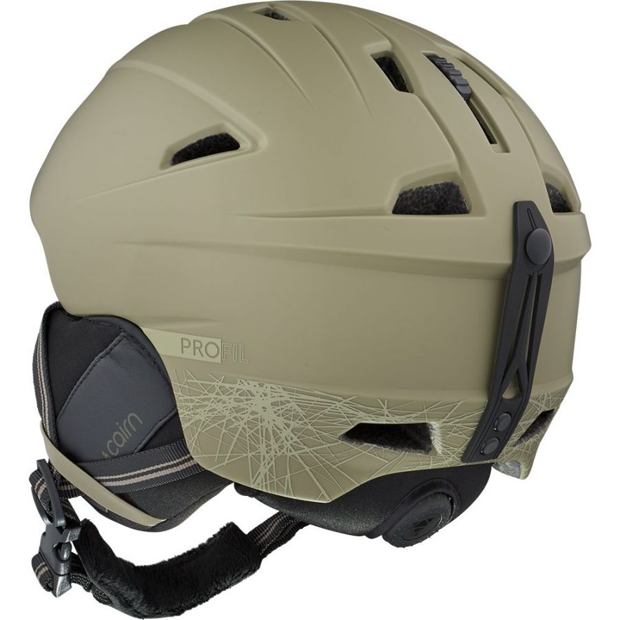 Cairn Profil, casque de ski, kaki